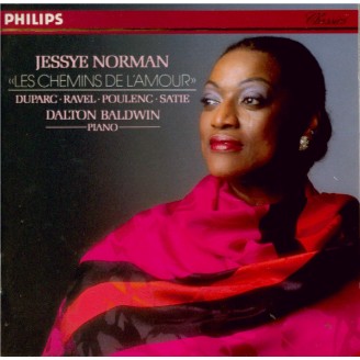 Chemins de l'amour et autres mélodies françaises..